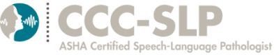 Speech-Language Pathology certification logo